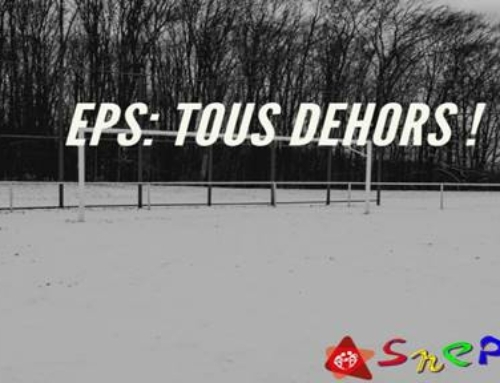 Mercredi 20 janvier devant la DSDEN , action des professeur-e-s d’EPS