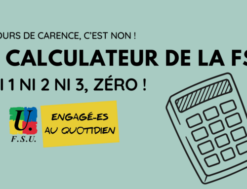 3 jours de carence – Ça vous coûte combien ???