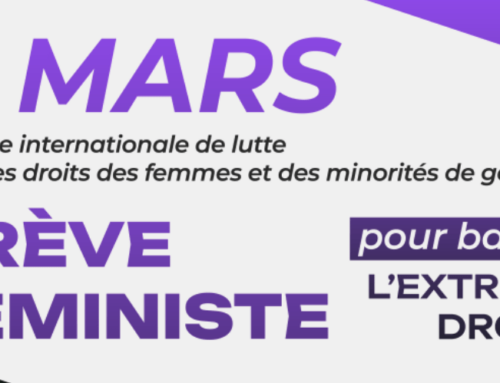 8 mars 2025 – Journée Internationale de lutte pour les droits des femmes et des minorités de genre