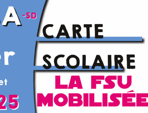 CSA-SD 1er degré – 1er juillet 2025