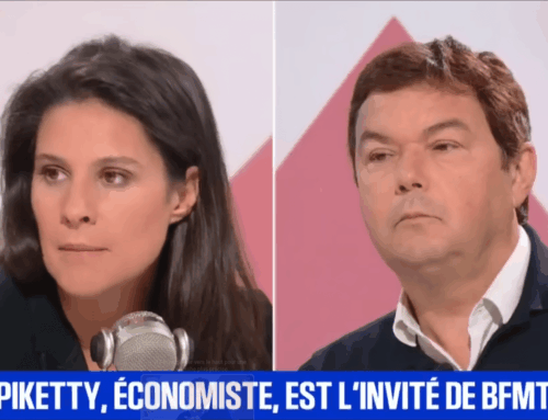 Taxation des riches, Thomas Picketty sur BFMTV