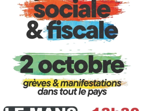 2 octobre 2025 – pour la justice sociale & fiscale