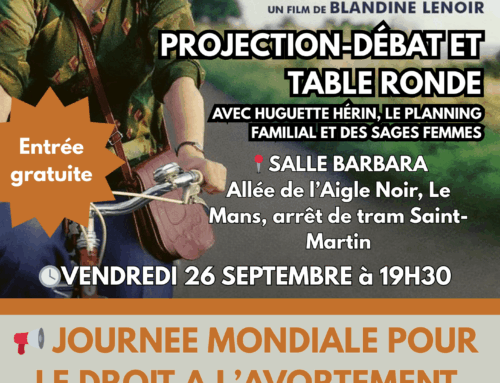 26 et 28 septembre, mobilisons-nous pour le droit à l’avortement