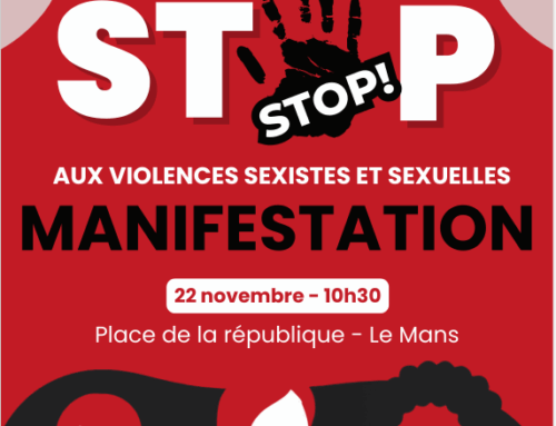 Contre les violences à l’égard des femmes et des minorités de genre