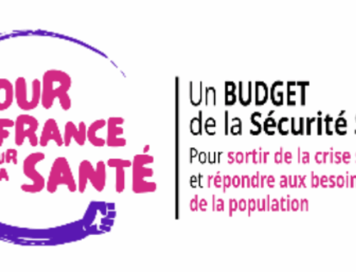 Budget de la Sécurité Sociale 2026, la Santé toujours maltraitée !