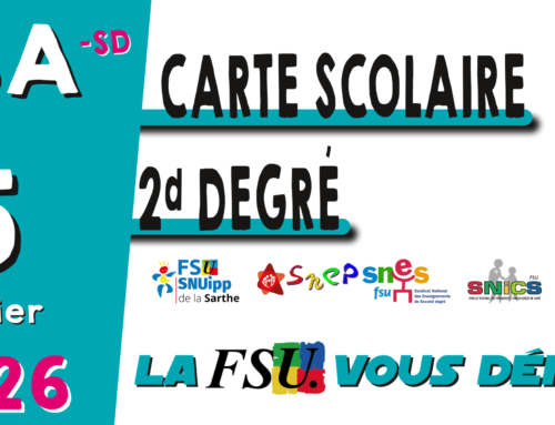 CSA-SD du 5 février 2026 – Compte-rendu