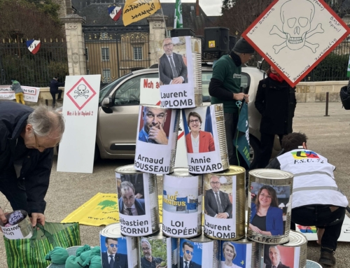 Non aux lois Duplomb : retour sur une mobilisation pour l’agriculture et la justice écosociale au Mans