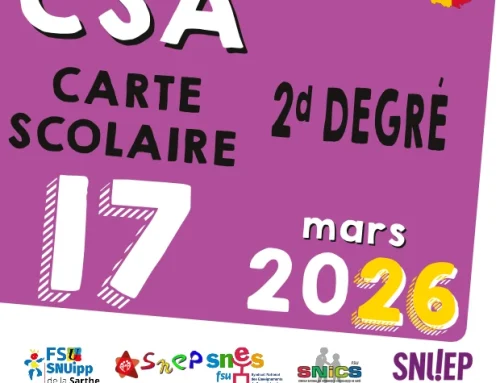 Protégé : CSA SD 2d degré – Compte-rendu – 17 mars 2026