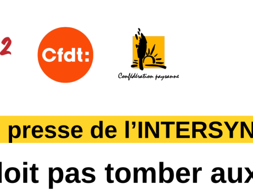🚨 ✊ La Flèche ne doit pas tomber aux mains du RN – Communiqué de presse InterSyndicale Sarthe 📣💢