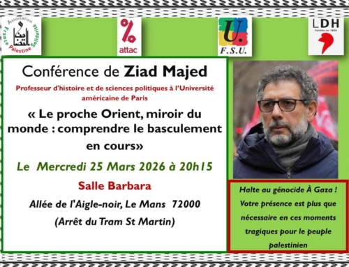 Le proche Orient, miroir du monde : comprendre le basculement