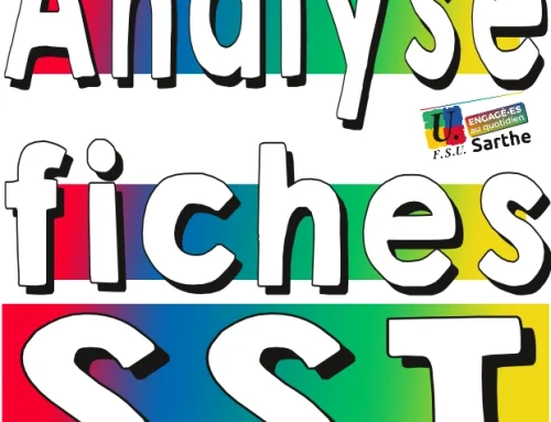 F3SCT – Bilan des fiches SST au 10 avril 2026
