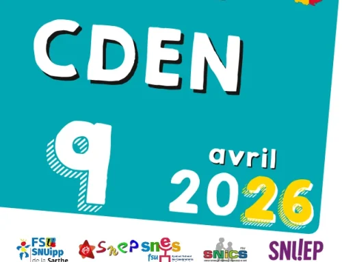 CDEN – Compte-rendu – 9 avril 2026