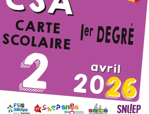 CSA-SD 1er degré – Compte-rendu – 2 septembre 2025