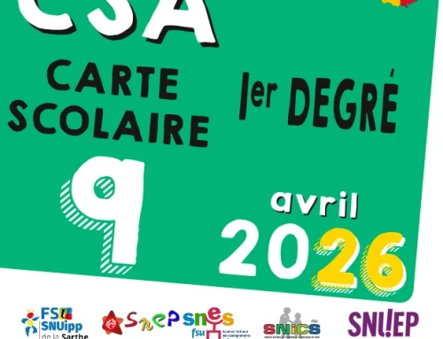 CSA-SD 1er degré – Compte-rendu – 9 avril 2025
