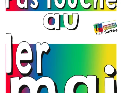 On ne touche pas au 1er mai chômé !