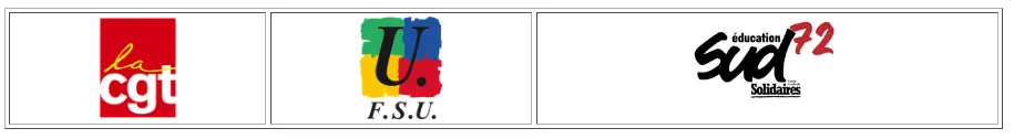 Courrier au préfet - Vague de chaleur - logos