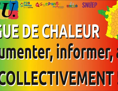 Vagues de chaleur – documenter, informer, agir, collectivement