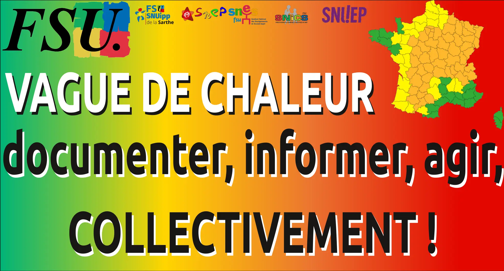 Vague de chaleur - 18 juin 2026