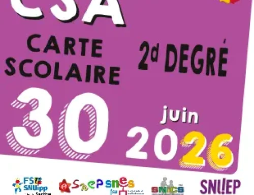 CSA SD 2d degré – 30 juin 2026 – Compte-rendu